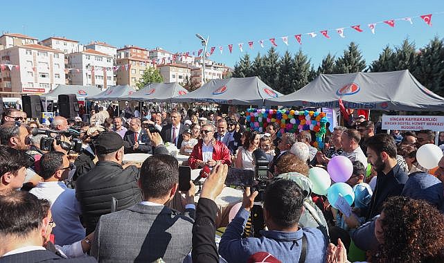 Sincan'da "Büyük Aile Yürüyüşü"