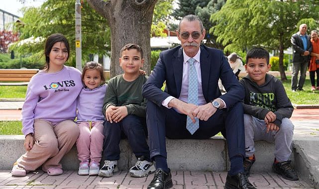 Yeşil alanlar gelecek nesiller için modernize ediliyor