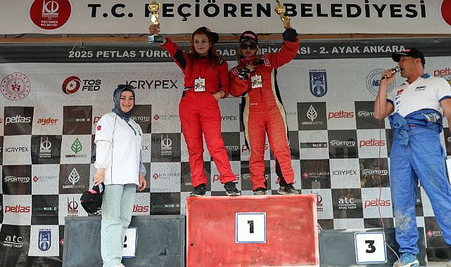 Ankara'da gerçekleştirilen offroad turnuvası tamamlandı