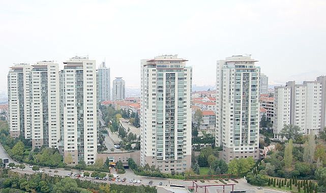 Ankara'da Mayıs ayında 11 bin 975 konut satıldı. İşte ilçe düzeyinde konut satışları