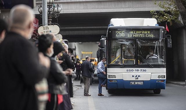 Ankara'da toplu taşımada ücretsiz aktarma 1 Temmuz'da başlıyor