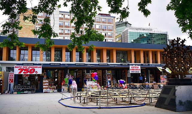 Ankara Kızılay'da yeni bir öğrenci merkezi hayata geçiyor
