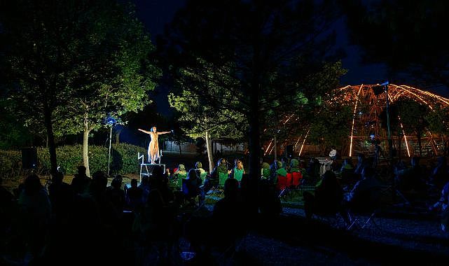 Ankara parklarında renkli yaz akşamları