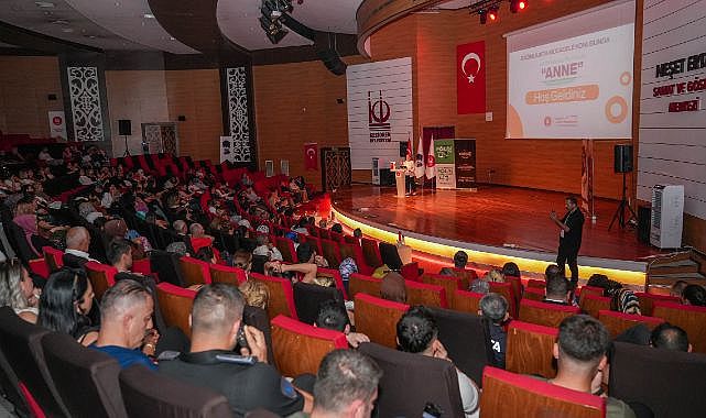 Keçiören’de "en iyi narkotik polisi anne" buluşması