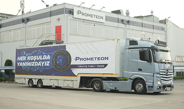 Prometeon Türkiye turu 2025 tamamlandı