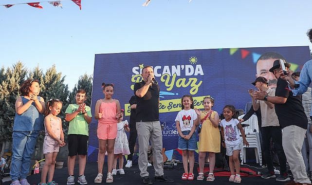 Sincan Belediyesi’nden geleneksel mahalle şenlikleri