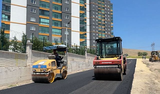 Sincan’da yol konforu artıyor