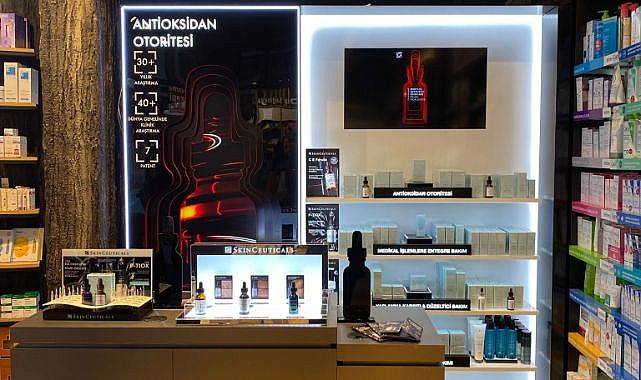 Skınceutıcals Ankara’da effect eczanesinde açıldı