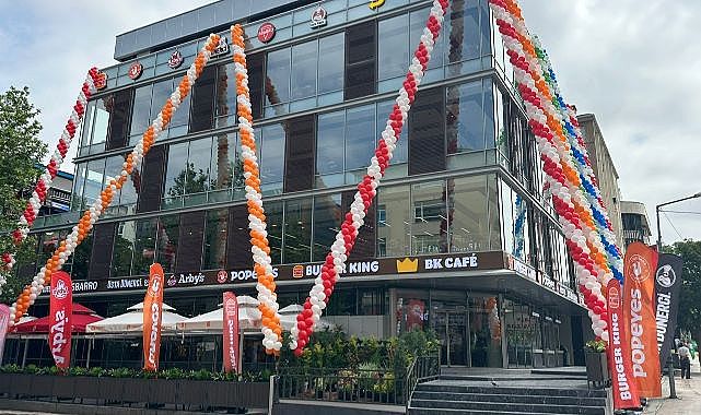 TAB gıda yedi markasıyla Ankara Kızılay Sakarya caddesi’nde hizmete açıldı