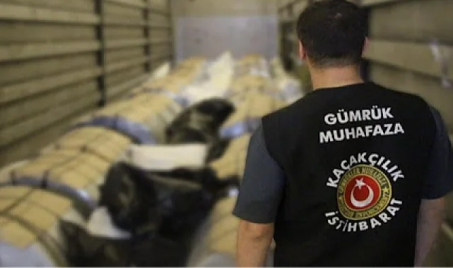 Ticaret'ten kaçakçılığa rekor darbe