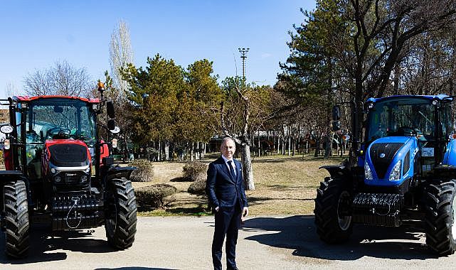 TürkTraktör'ün Ankara'daki fabrikası elektrik ihtiyacını güneşten alıyor