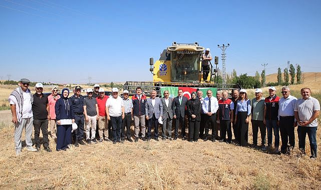 Ankara Akyurt’ta hasat bayramı yapıldı