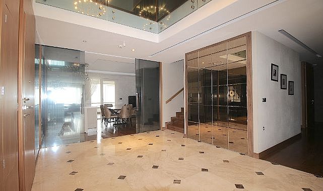 Ankara’da geniş peyzaj alanlı sitelerde büyük çatı dubleks konutlar ilgi çekiyor