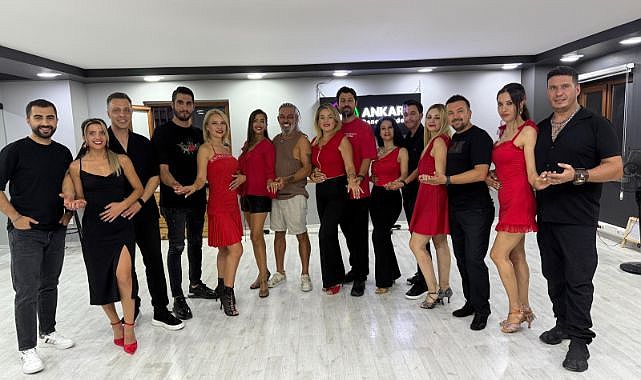 Ankara’da salsa rüzgarı 15 yıldır devam ediyor