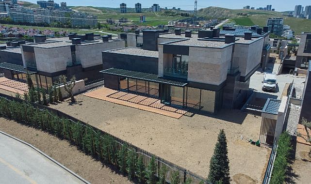 Ankara'da site içerisinde natamam villalara olan ilgi canlı ve istekli