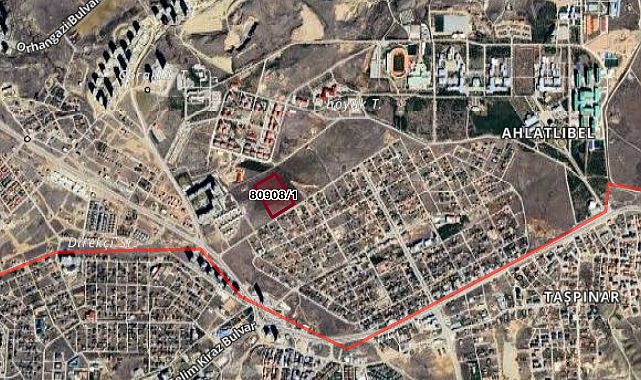Ankara’daki 41 dönümlük kupon arsa satışa sunuldu