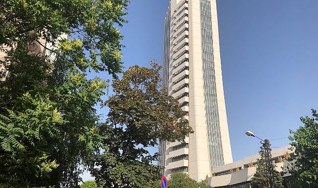 Ankara İş Kulesi 1,2 milyar TL'ye satıldı