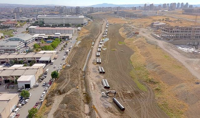Ankara'nın içme suyu geleceği garanti altına alınacak