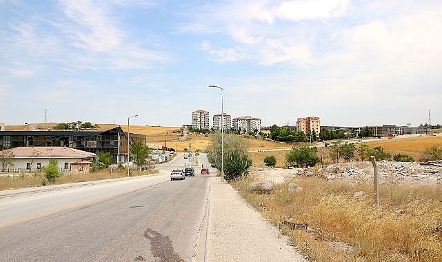Ankara'nın yeni sanayi ve ticaret üssü Karacaören bölgesi oluyor
