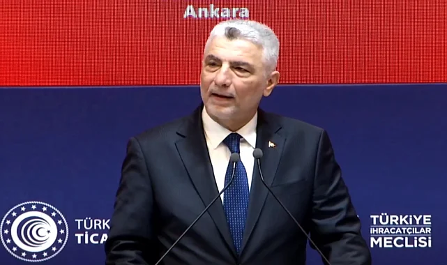 Bakan Bolat ilk yarının ihracat verilerini değerlendirdi