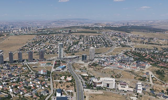 Beytepe Alacaatlı ve Çayyolu’nda konut başında 1,75 araba düşüyor