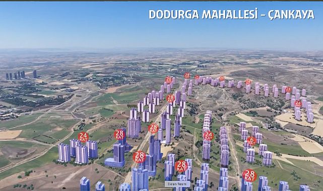 Dodurga beton kulelerine dönüşecek