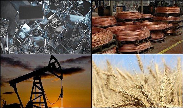 Emtia piyasasında dalgalı ilk yarı: Platin fiyatı yüzde 50 arttı