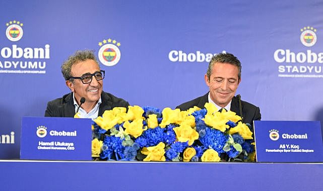 Fenerbahçe ve Chobanı arasındaki dev anlaşma için imzalar atıldı
