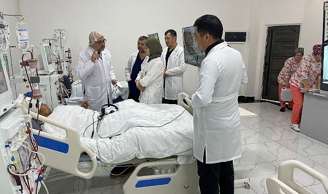 Inpharmus, Kırgızistan’da sağlığa erişimde 400 kilometrelik engeli aştı