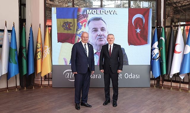 Moldova'dan Ankara iş dünyasına yatırım daveti