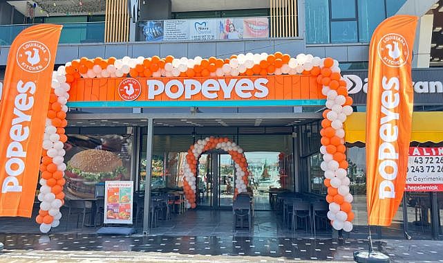 Popeyes Ankara’da iki yeni konumda hizmete açıldı