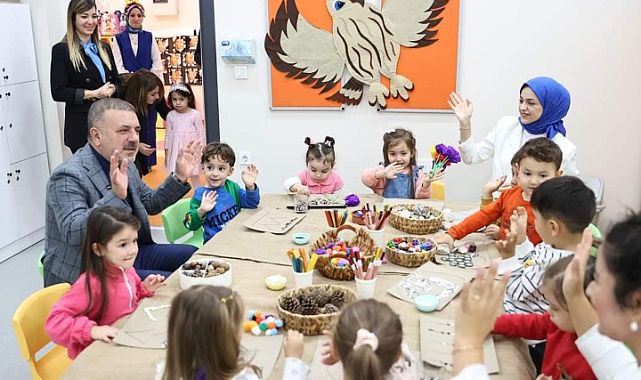Sincan Belediyesi kreşlerinde yeni dönem başlıyor