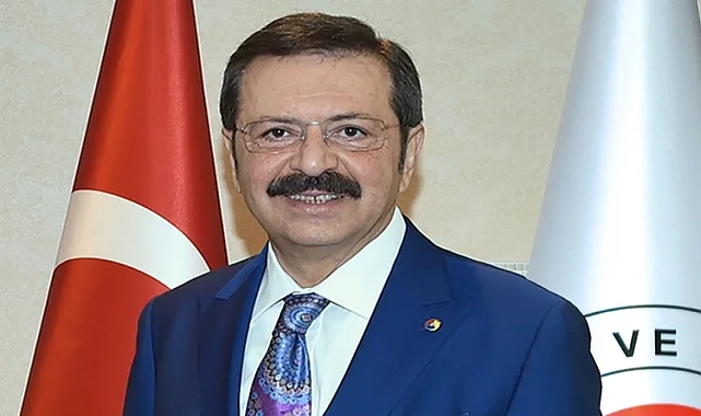TOBB Başkanı Hisarcıklıoğlu’ndan reel sektöre destek çağrısı