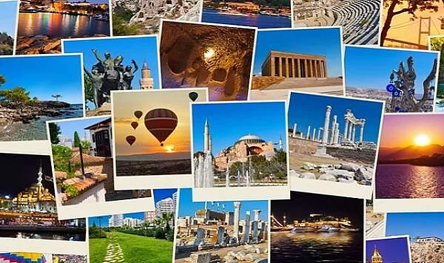Türkiye'nin turizm geliri yılın ikinci çeyreğinde yüzde 8,4 arttı