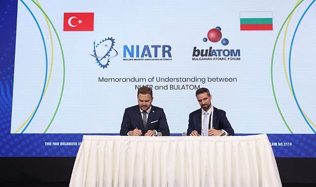 Türkiye ve Bulgaristan nükleer enerjide güçlerini birleştirdi