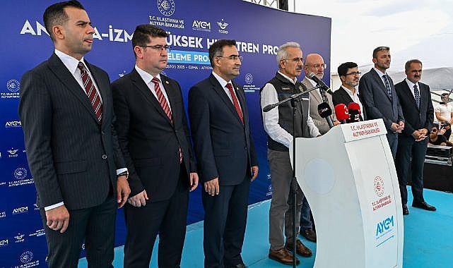 Ankara–İzmir YHT’nin ilk etabı 2027’de açılacak