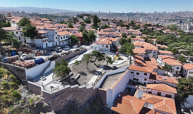 Ankara Kalesi'nde tarih yeniden hayat buldu