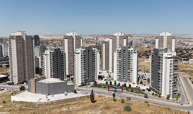 Gayrimenkul PR; 'Ankara'nın satılık konut arzı 88 bine yükseldi'