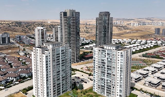 Ankara'nın Temmuz ayı ilçe düzeyinde konut yatırım skorları