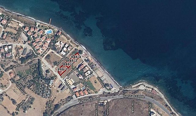 Ankaralı firma İzmir'in en gözde yerinde denize sıfır kupon arsayı satışa sundu