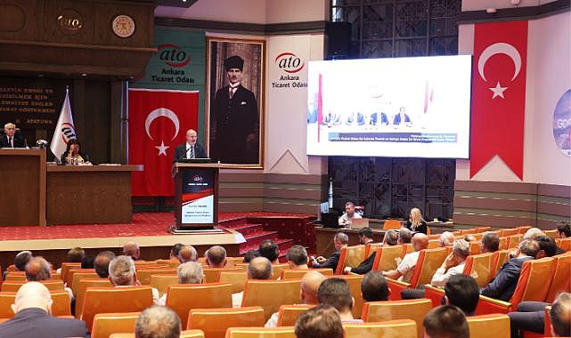 ATO meclisinde kuraklık ve su krizi gündeme getirildi
