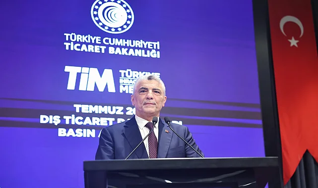 Bakan Bolat'tan ihracat değerlendirmesi... Temmuz'da ihracat yapılan ülke sayısı 165'e ulaştı