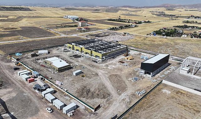 Çubuk'a tarım ürünleri işleme tesisi ve sevkiyat yeri