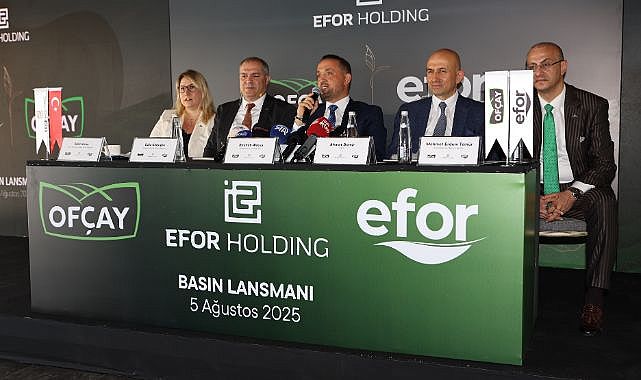 Efor Holding şirketlerinden Efor Çay Ofçay ile birleşiyor
