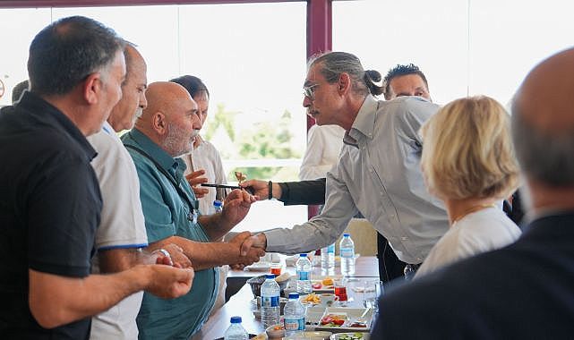 Etimesgut Belediye Başkanı Erdal Beşikcioğlu STK yetkilileriyle bir araya geldi
