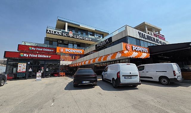 Popeyes Ankara’da iki yeni konumda hizmete açıldı