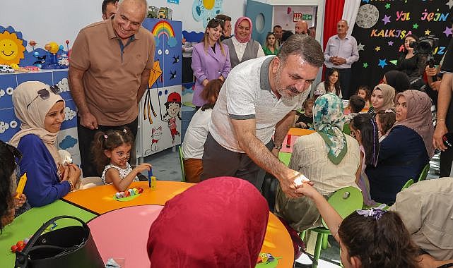 Sincan Andiçen anne çocuk oyun evi hizmete açıldı