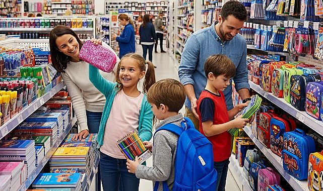 Veliler okul alışverişine ortalama 9.800 TL bütçe ayırıyor