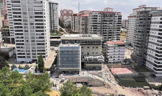 Yenimahalle'ye üç yeni sosyal ve kültürel tesis inşa ediliyor