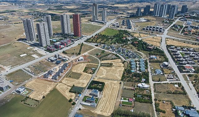 Çankaya ve Gölbaşı'nda Emsal 1,5 ve üzeri arsalar aranıyor